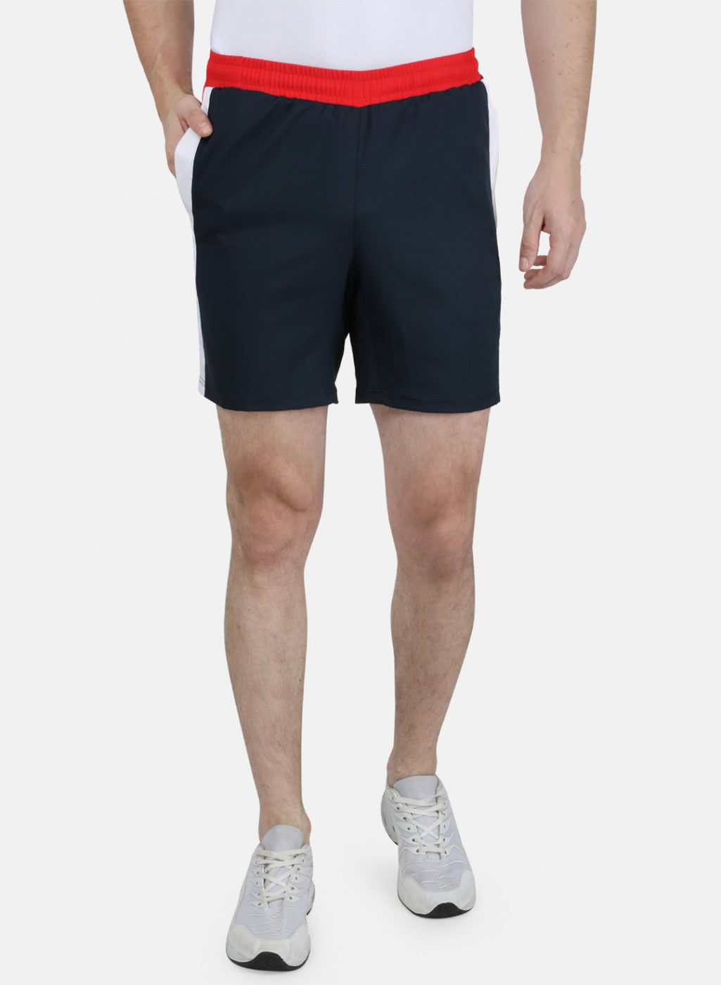 Rock.it Men Navy Blue Regular Short