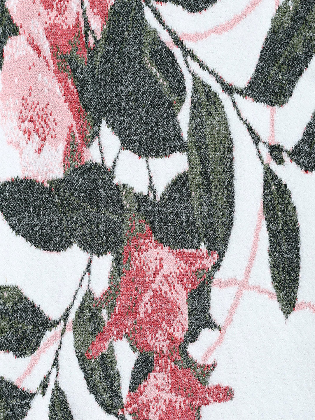 Women Multicolor Self Design Muffler