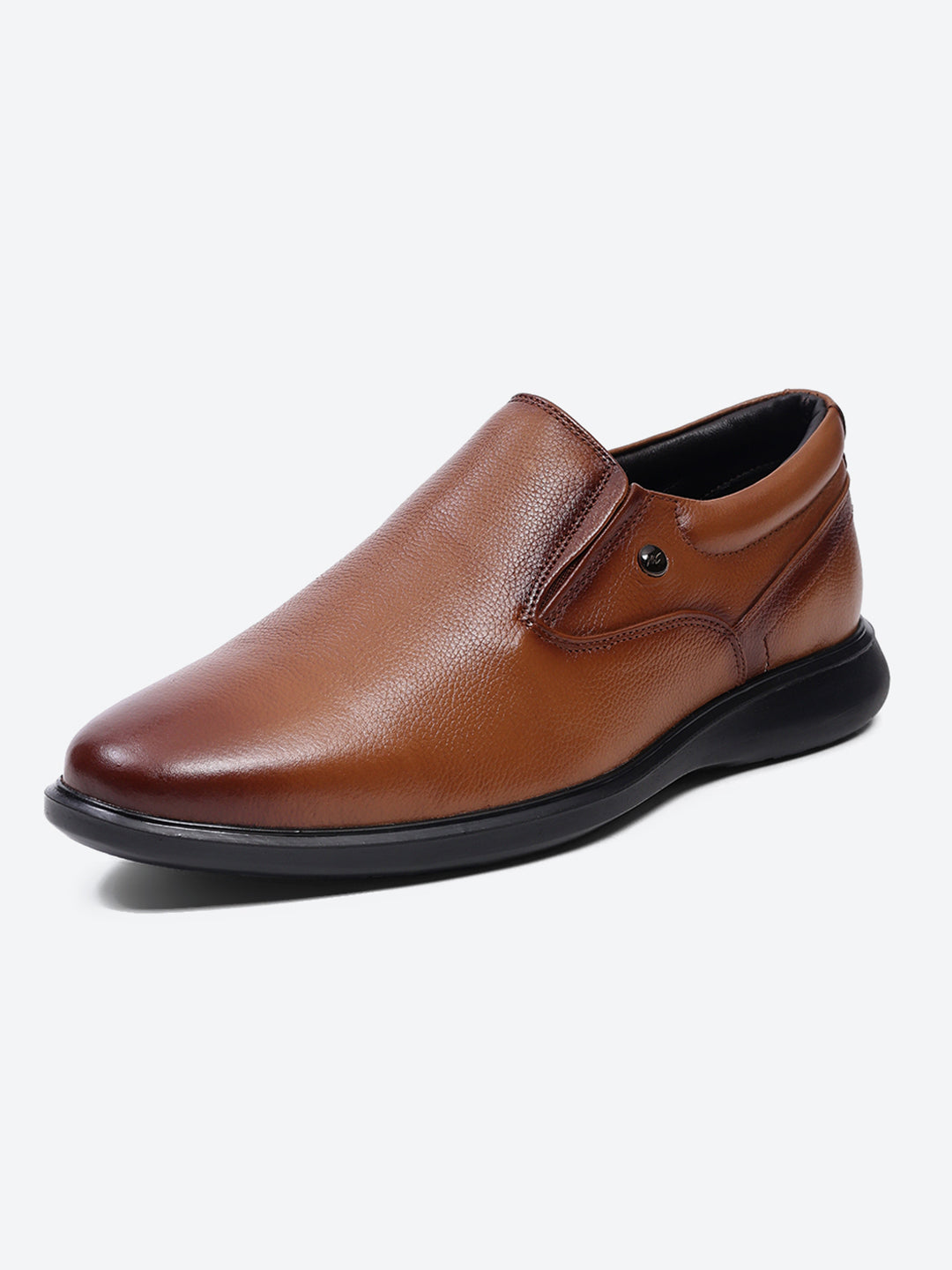 Monte Carlo Tan Formal Slip-On for Men