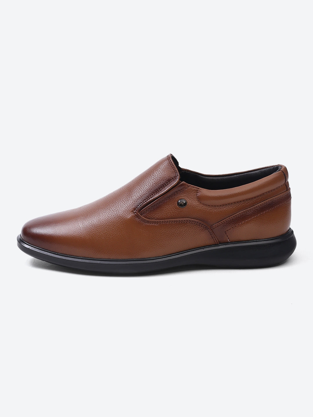 Monte Carlo Tan Formal Slip-On for Men