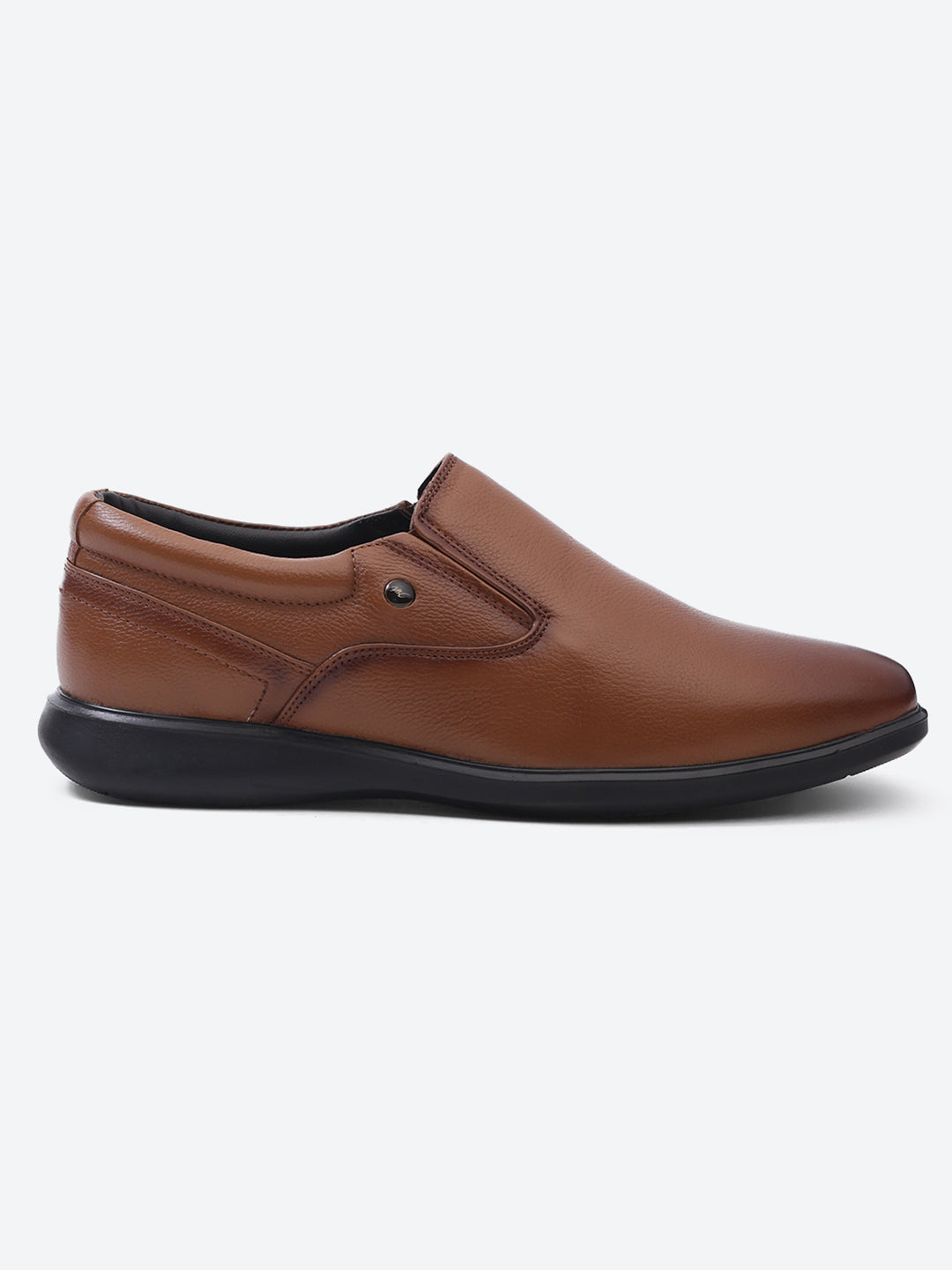 Monte Carlo Tan Formal Slip-On for Men