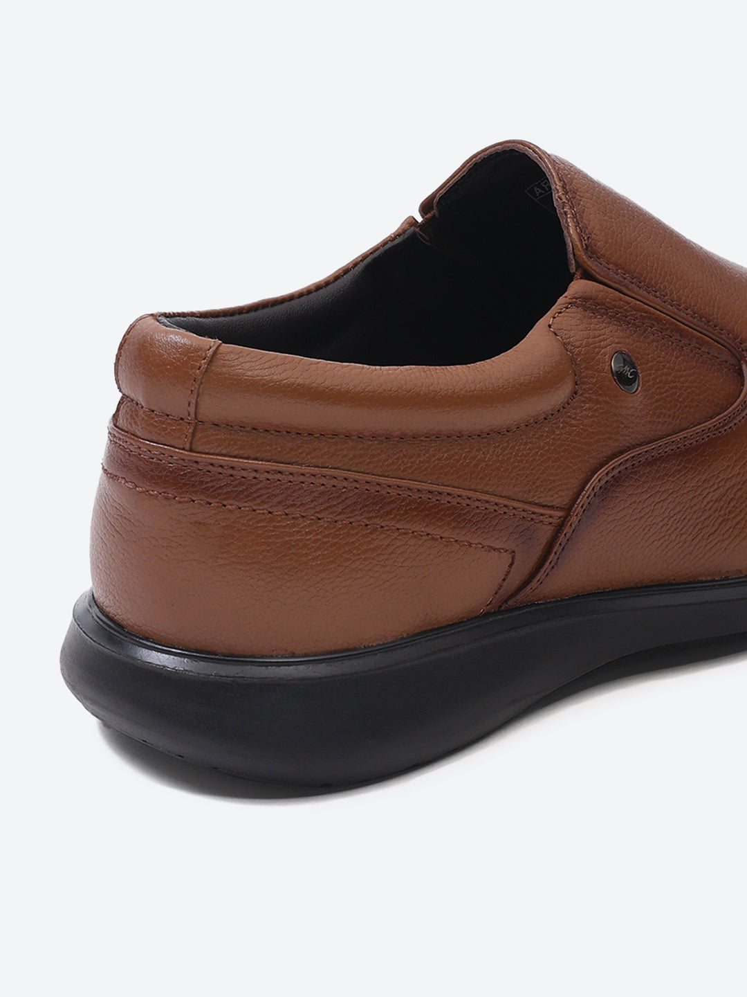 Monte Carlo Tan Formal Slip-On for Men