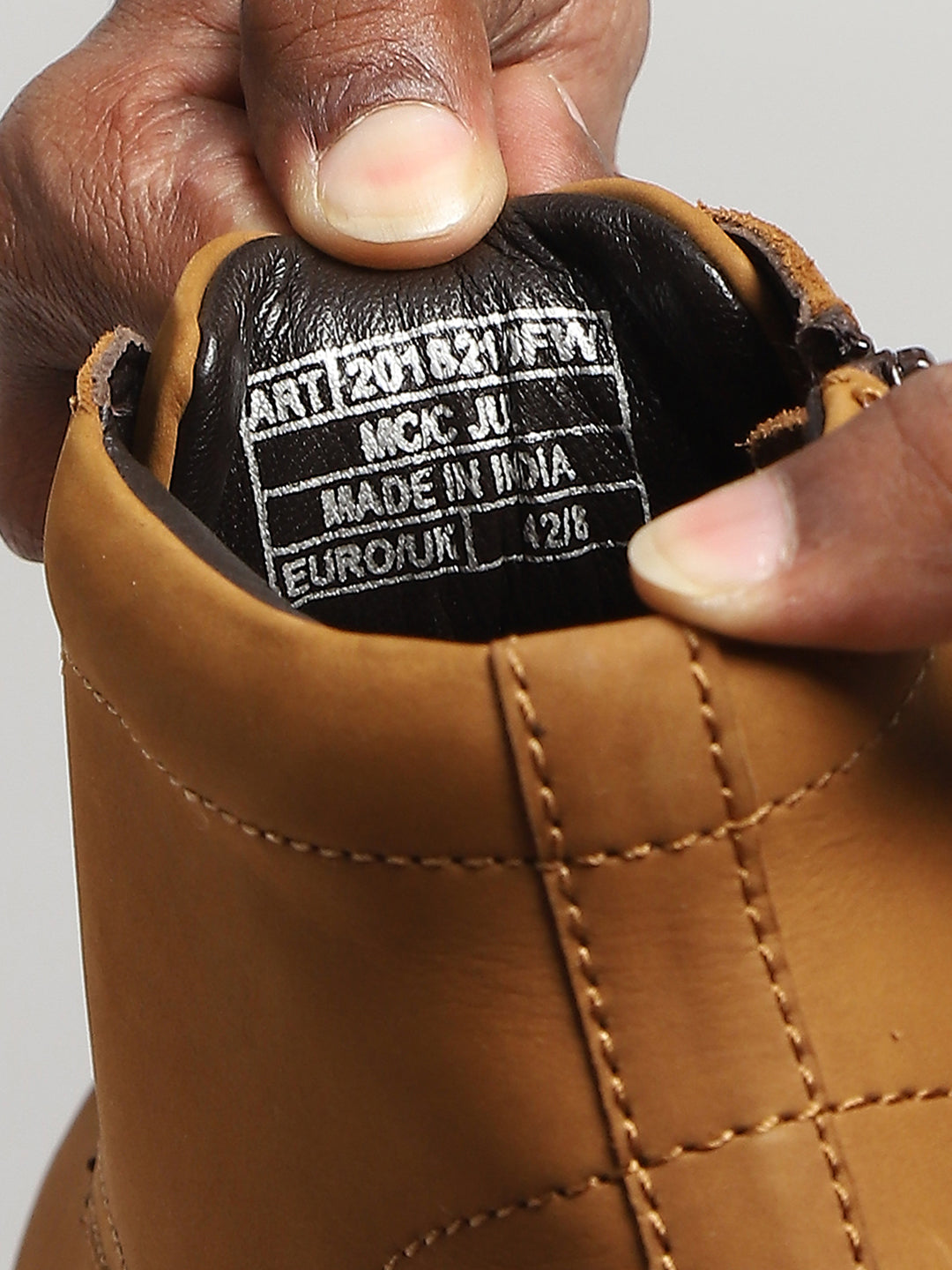 Monte Carlo Tan Casual Chukka Style Ankle Boots for Men