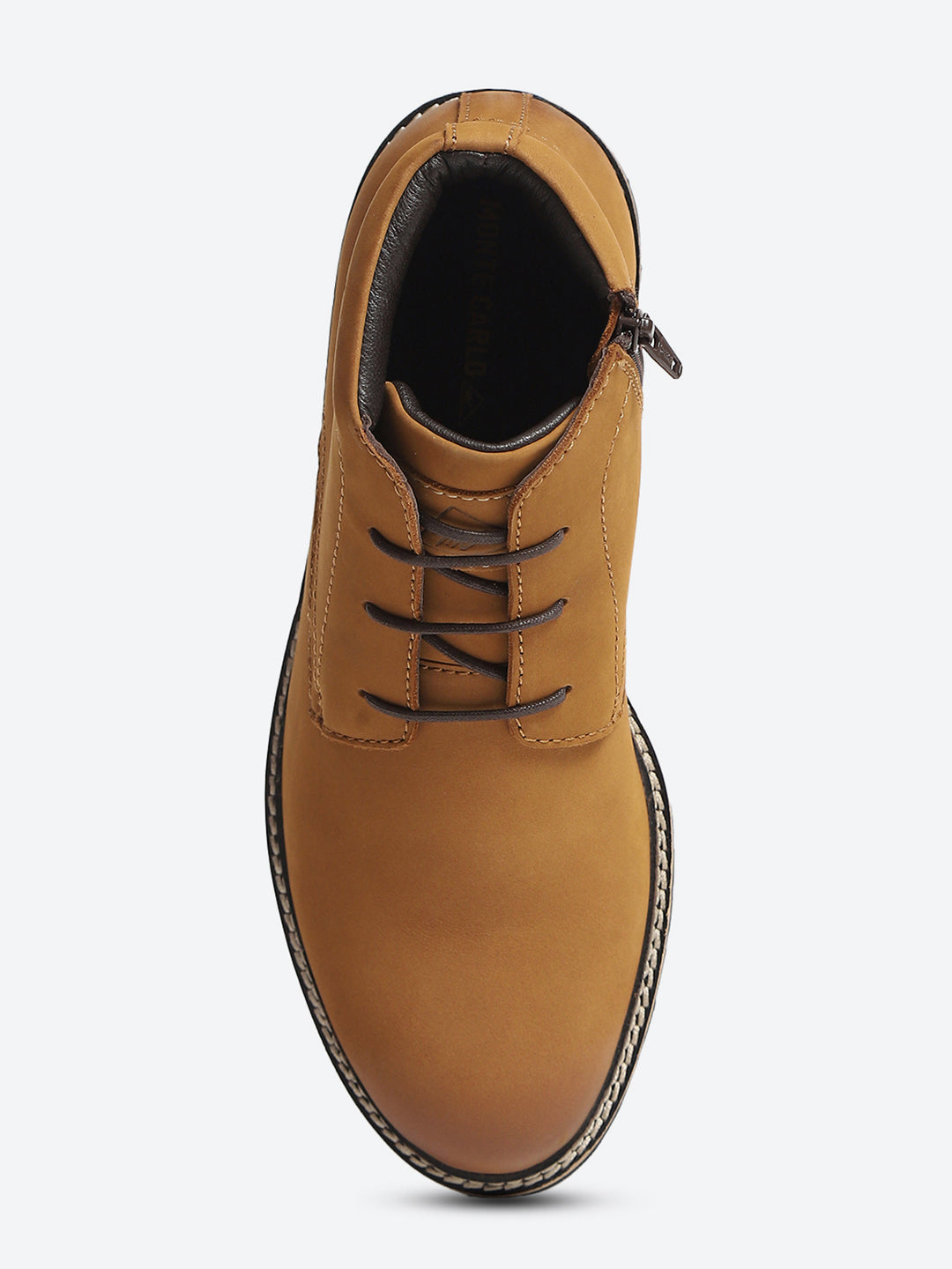 Monte Carlo Tan Casual Chukka Style Ankle Boots for Men