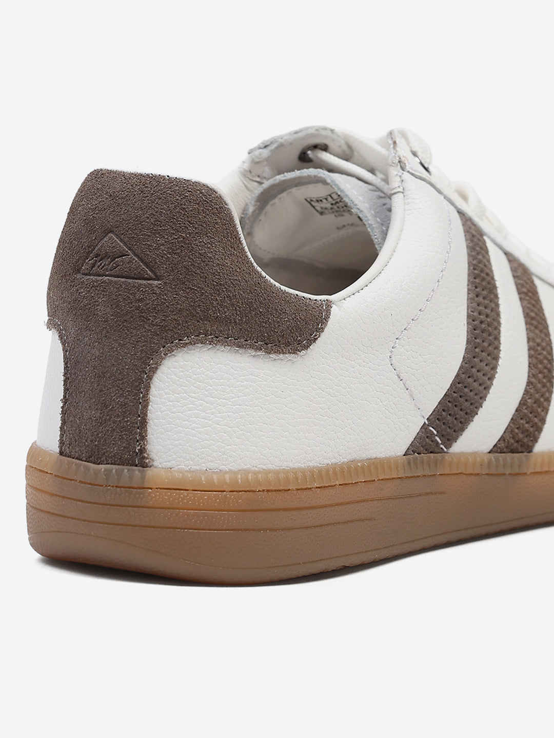 Monte Carlo White Smart Lace-Up Casual Sneakers for Men