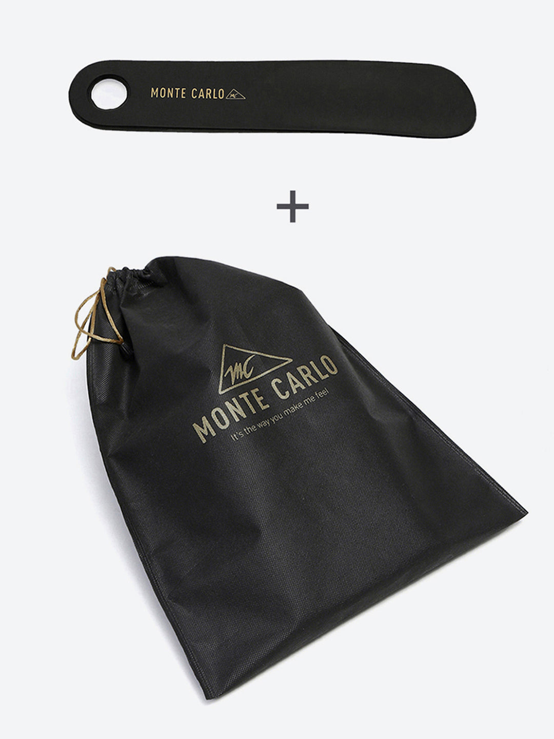 Monte Carlo Formal Derby Black Shoes for Men