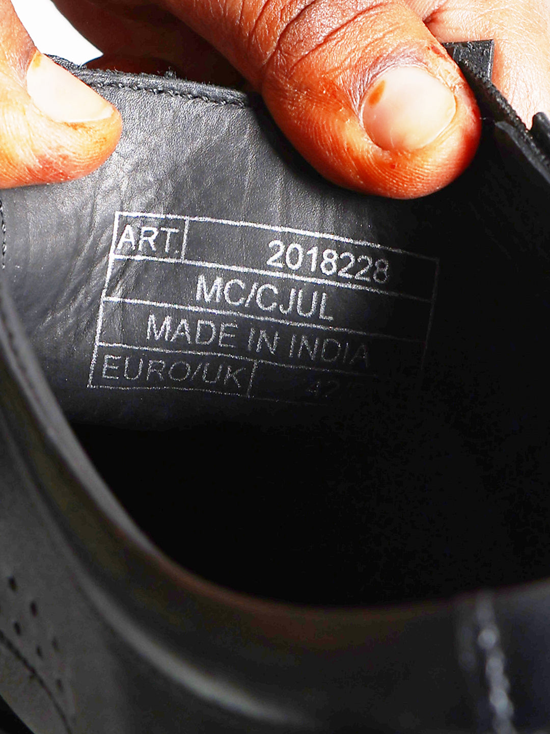 Monte Carlo Formal Derby Black Shoes for Men