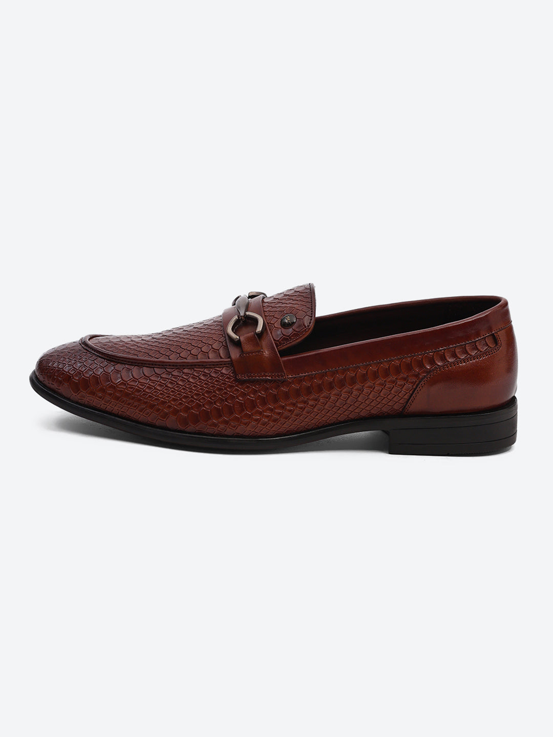 Monte Carlo Tan Horsebit Loafers for Men