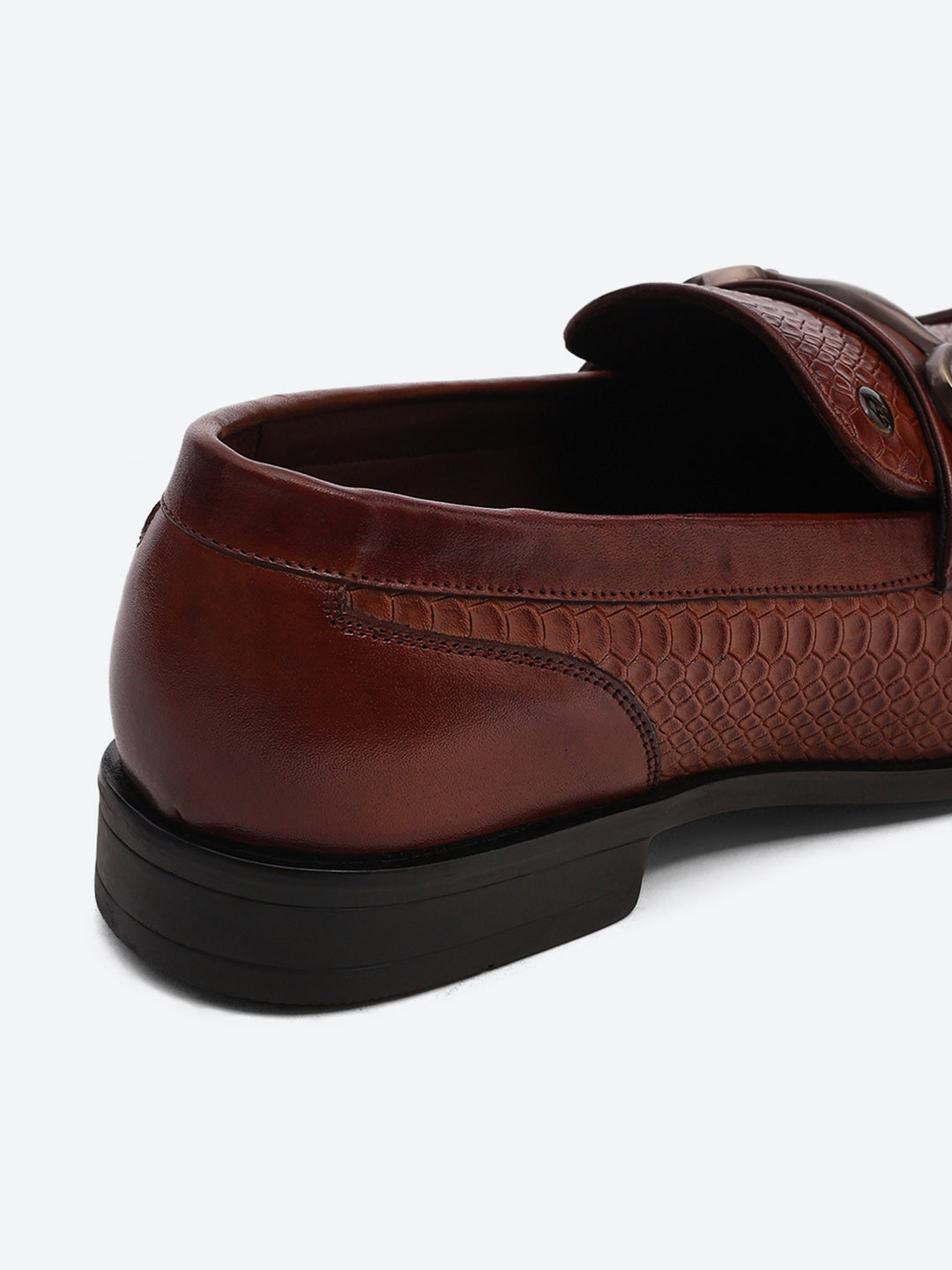 Monte Carlo Tan Horsebit Loafers for Men