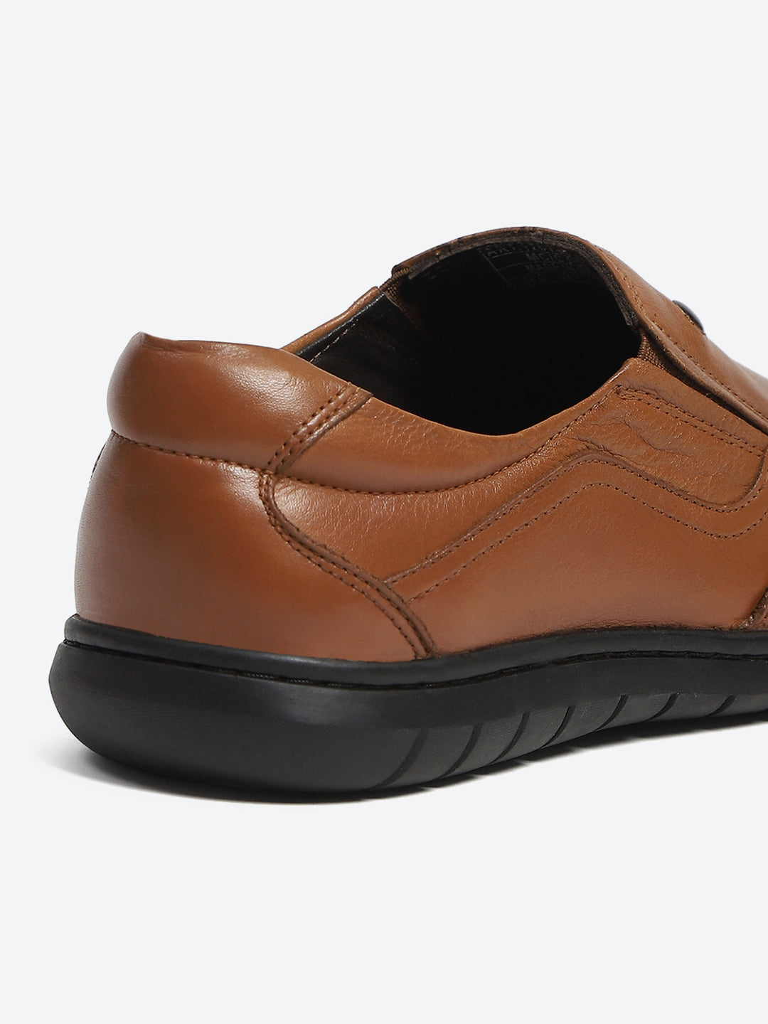 Monte Carlo Tan Comfortable Slip on Formal Shoes for Men