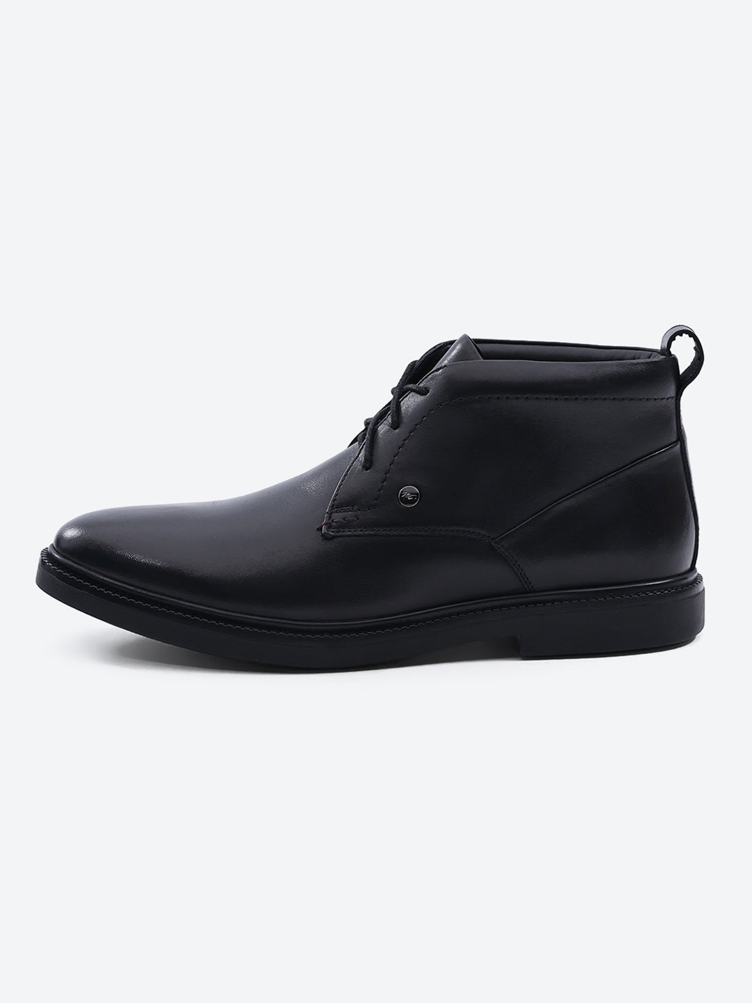 Monte Carlo Black Chukka Formal | Smart Casual Lace Up Ankle Boots for Men