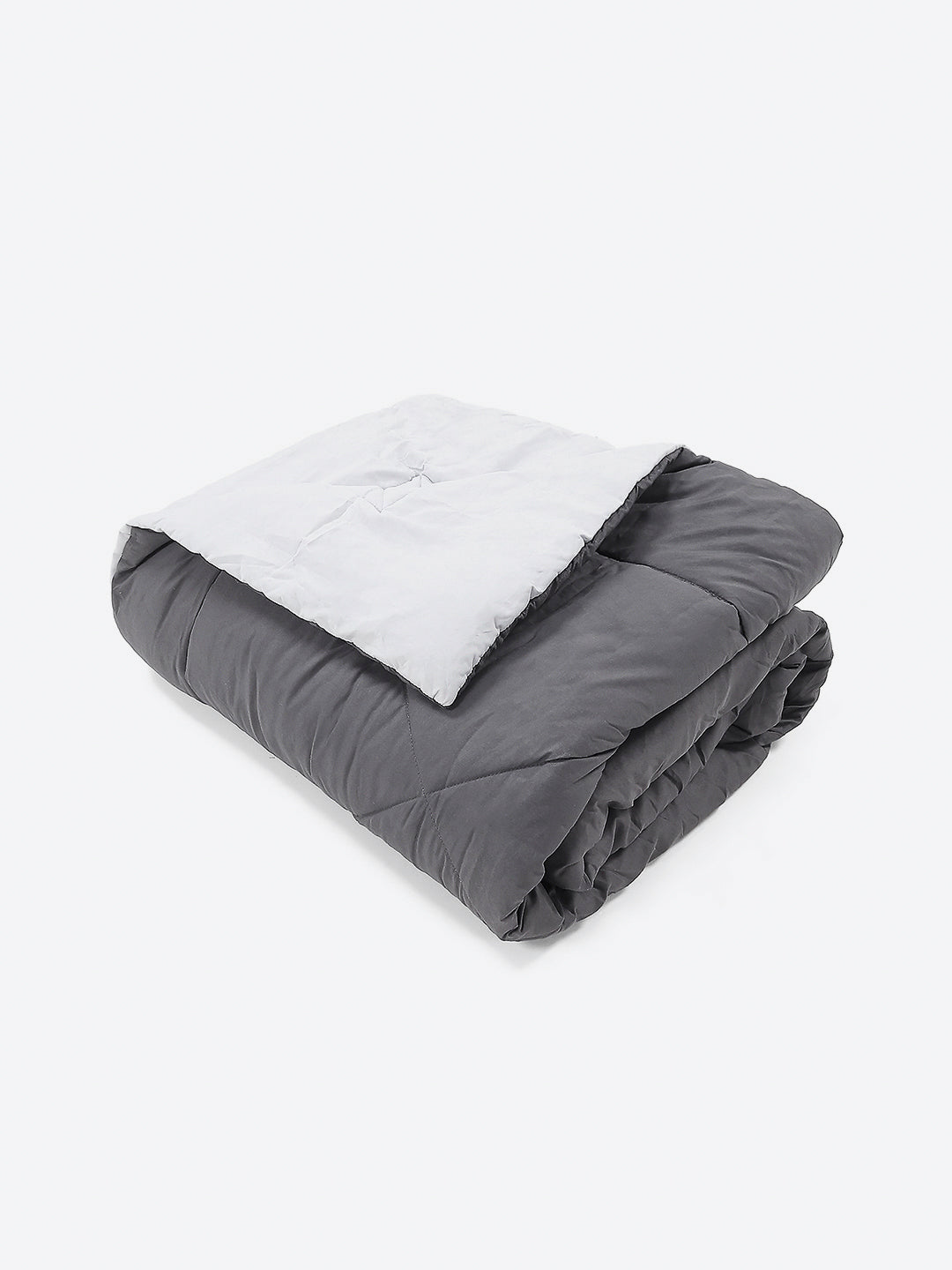 Solid Single Bed 210 GSM Comforter Ava for Mild Winter (Weight 0.9 kg)