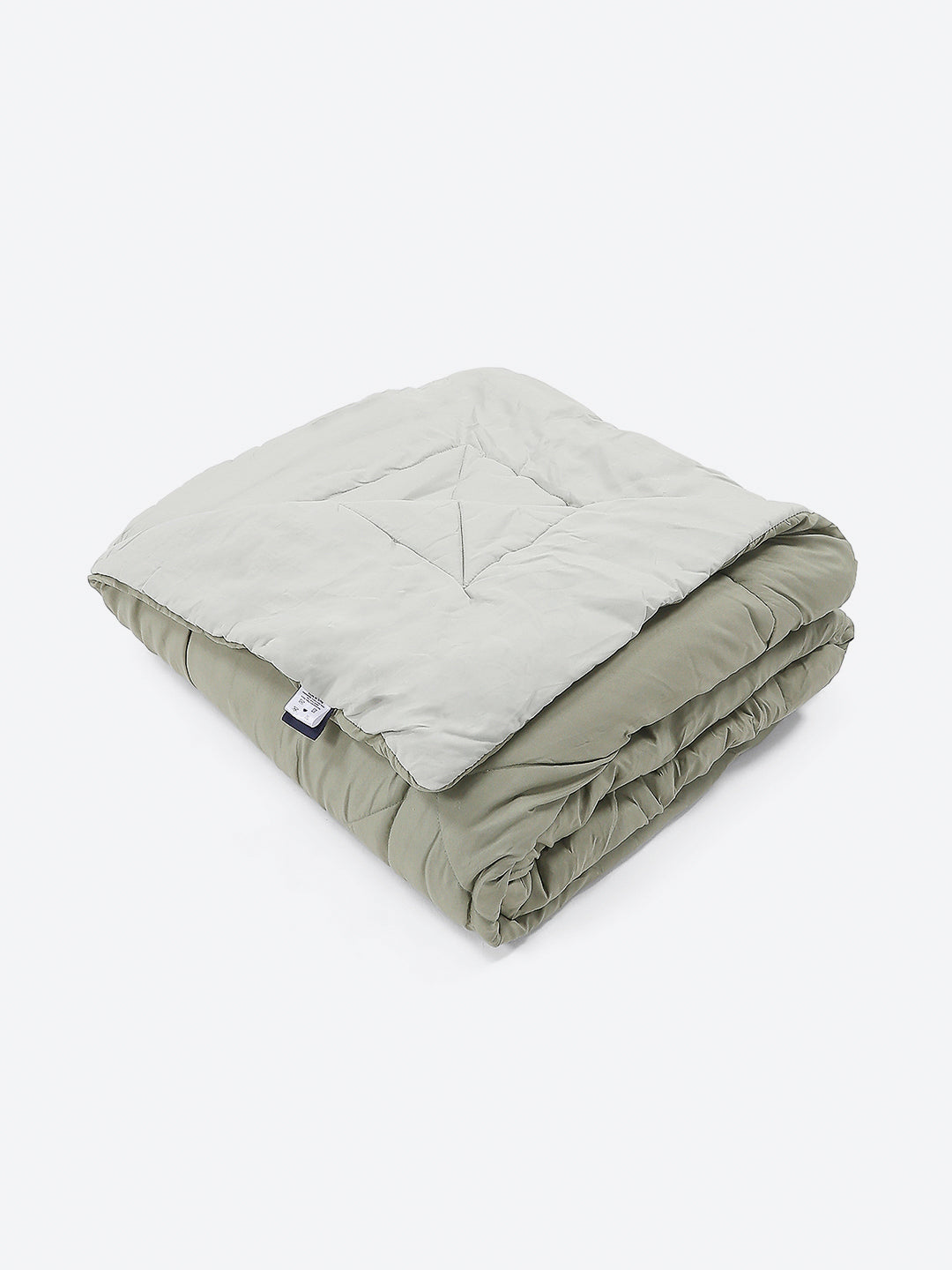 Solid Single Bed 210 GSM Comforter Ava for Mild Winter (Weight 0.9 kg)