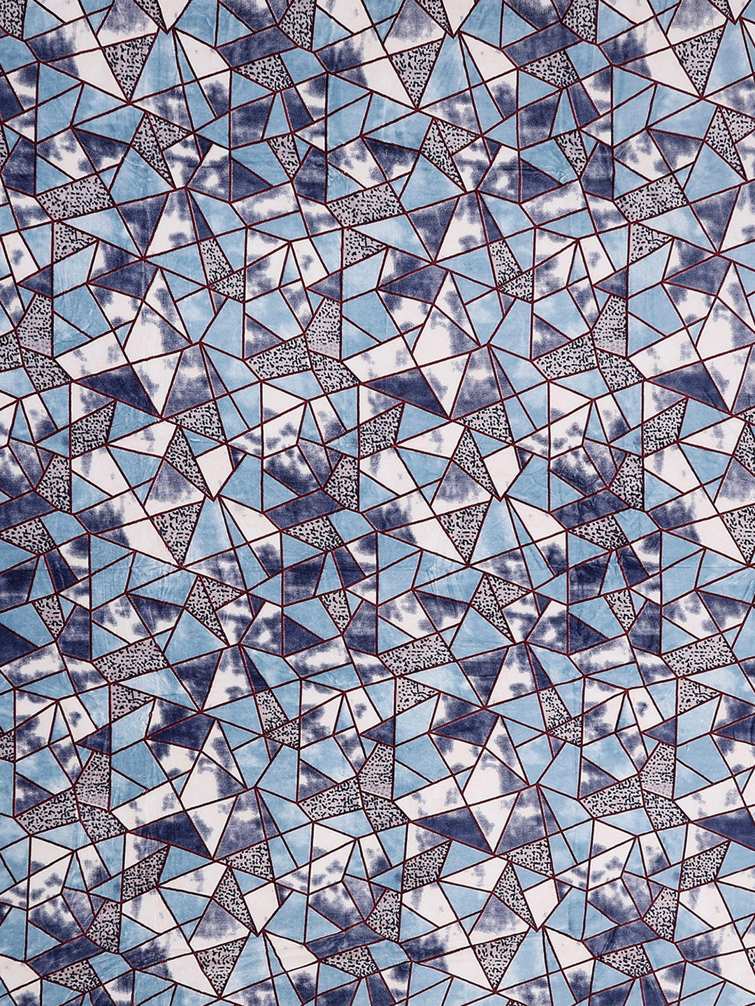 349 GSM 100% Polyester King Bed 1 Bedsheet with 2 Pillow Cover (Carnival)