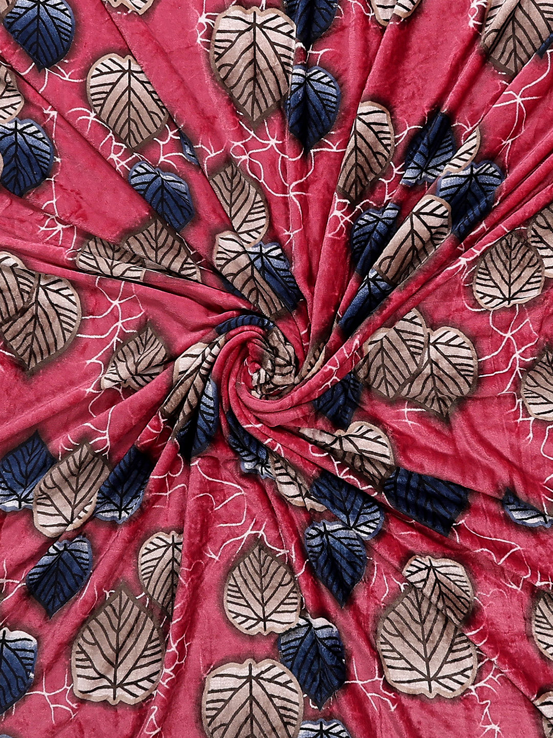 495 GSM 100% Polyester King Bed 1 Bedsheet with 2 Pillow Cover (Gold Mine)