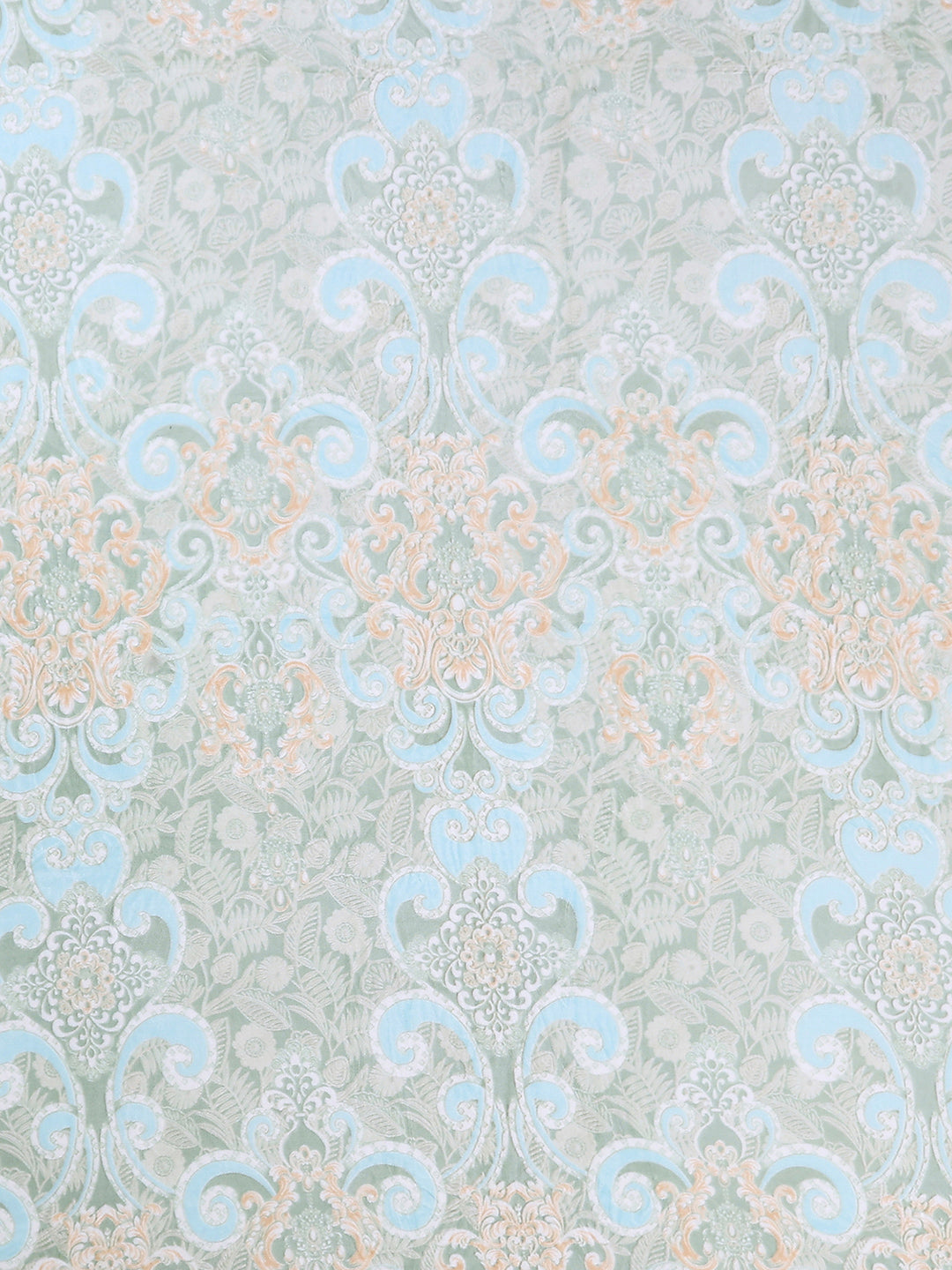 393 GSM 100% Polyester King Bed 1 Bedsheet with 2 Pillow Cover (Golden Choice)