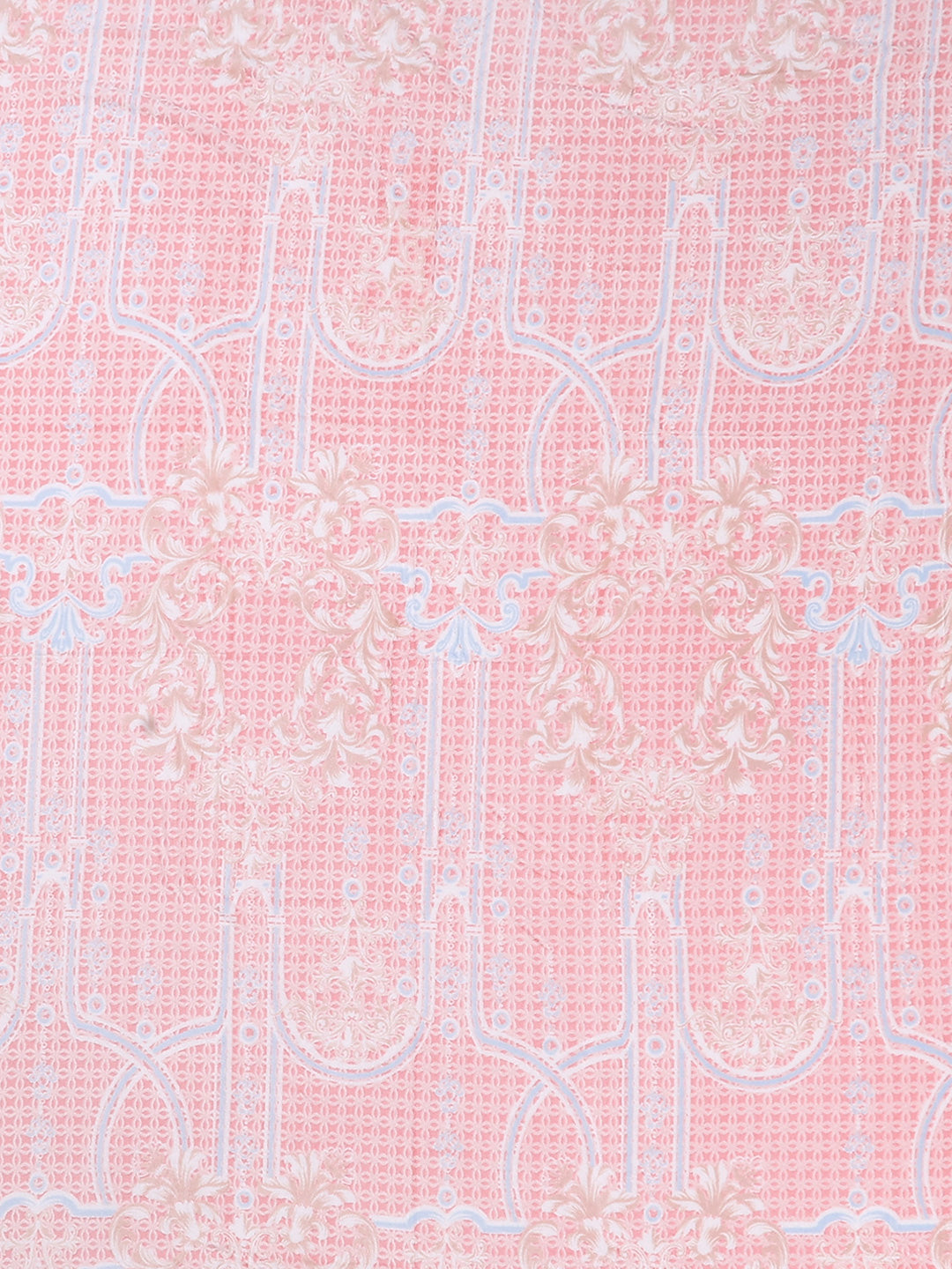 393 GSM 100% Polyester King Bed 1 Bedsheet with 2 Pillow Cover (Golden Choice)