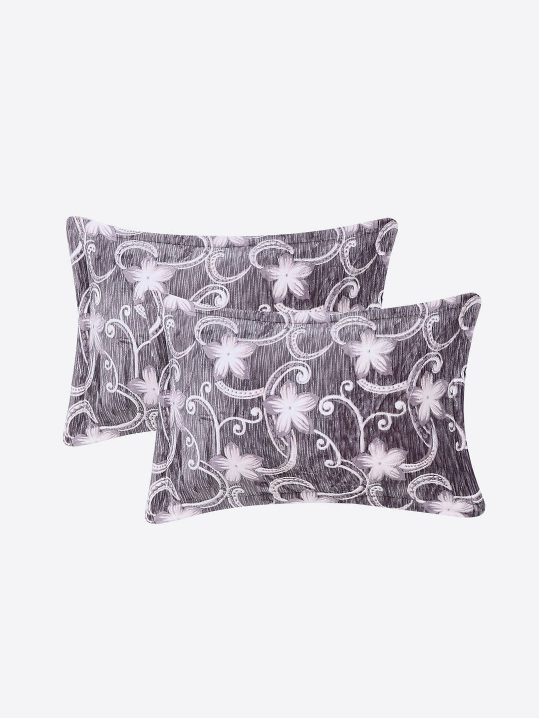 393 GSM 100% Polyester King Bed 1 Bedsheet with 2 Pillow Cover (Golden Choice)