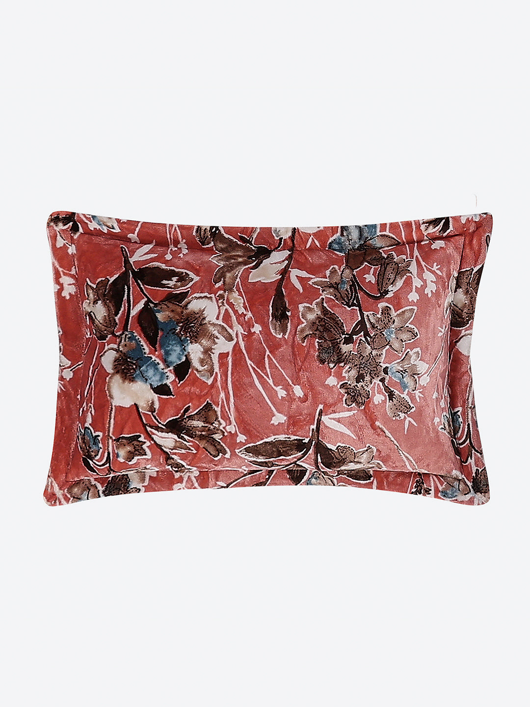 353 GSM 100% Polyester Single Bed 1 Bedsheet with 1 Pillow Cover (Ira)