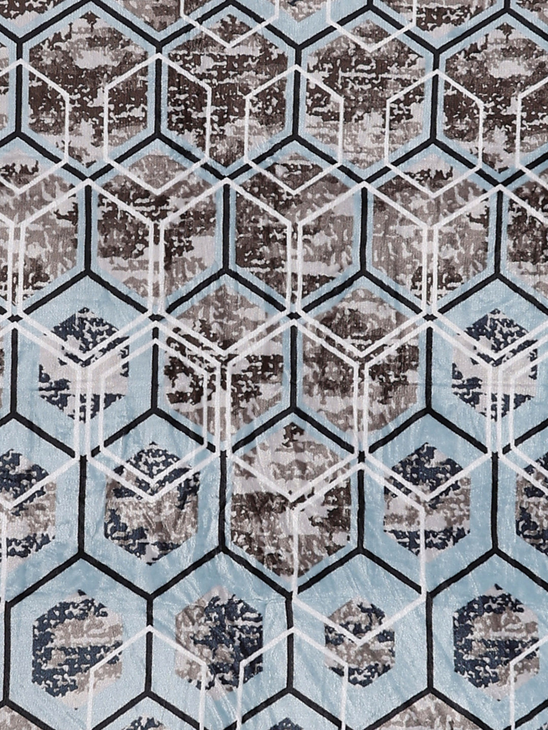 353 GSM 100% Polyester Single Bed 1 Bedsheet with 1 Pillow Cover (Ira)