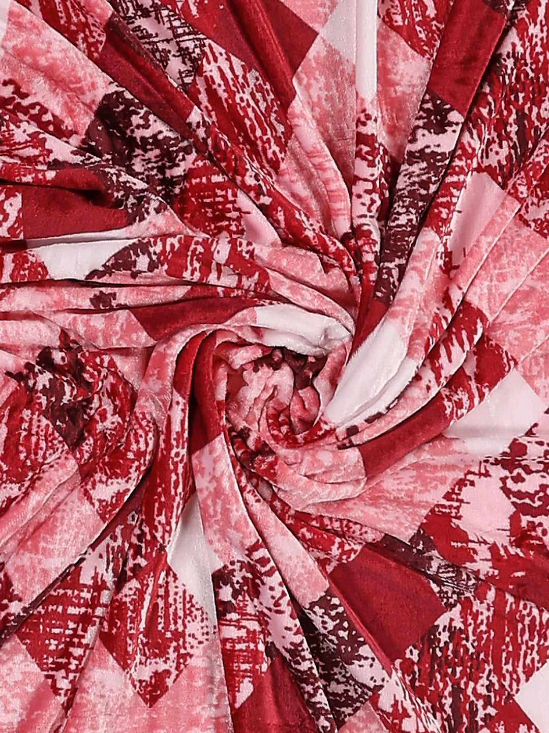 353 GSM 100% Polyester Single Bed 1 Bedsheet with 1 Pillow Cover (Ira)