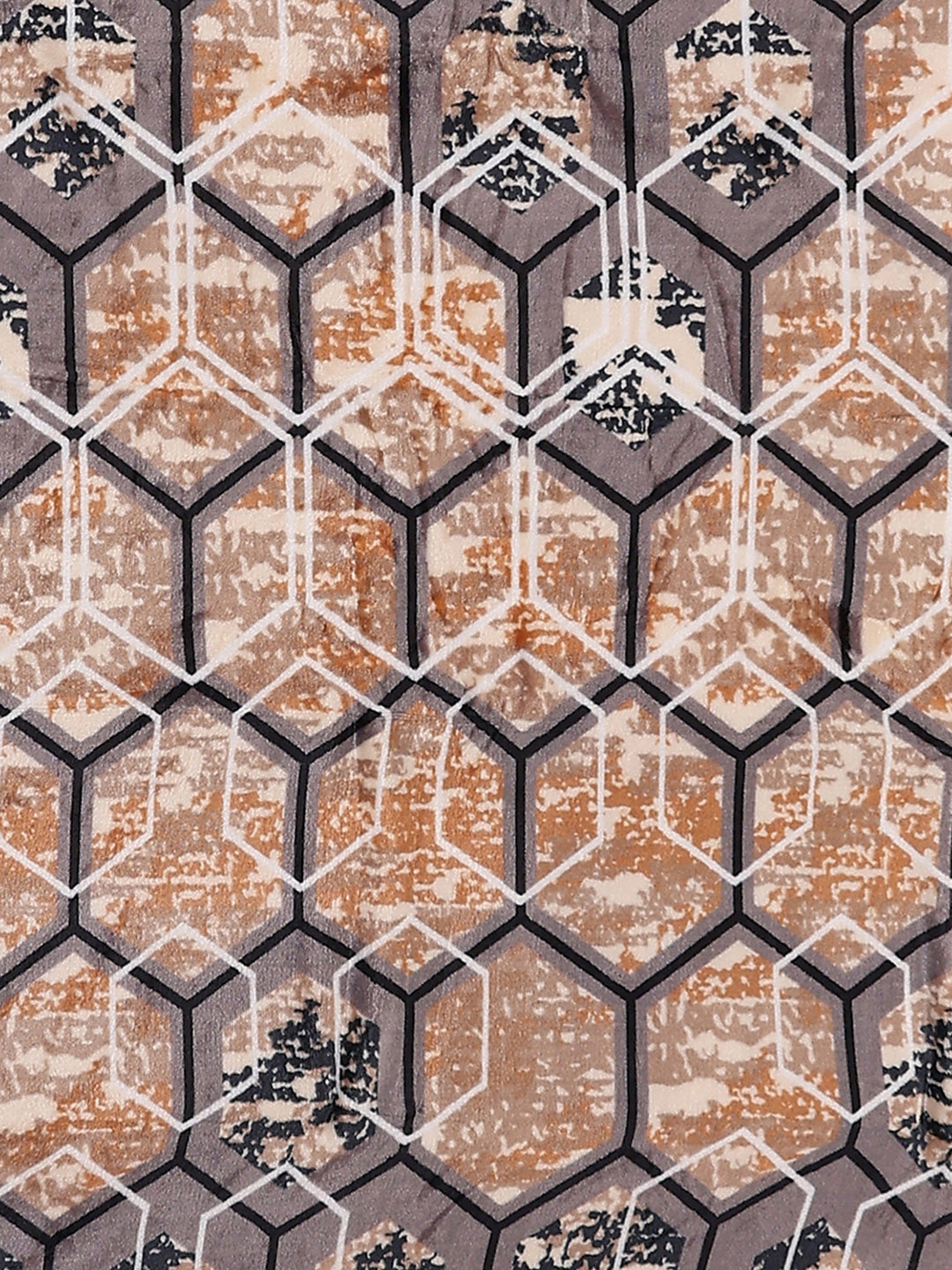 353 GSM 100% Polyester Single Bed 1 Bedsheet with 1 Pillow Cover (Ira)