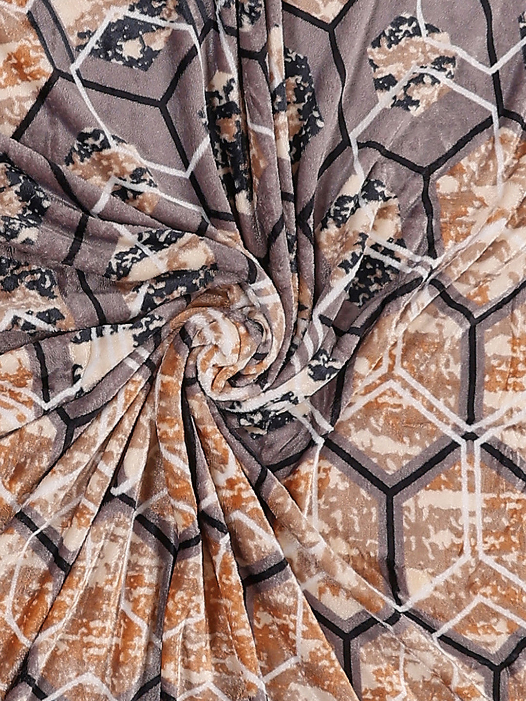 353 GSM 100% Polyester Single Bed 1 Bedsheet with 1 Pillow Cover (Ira)