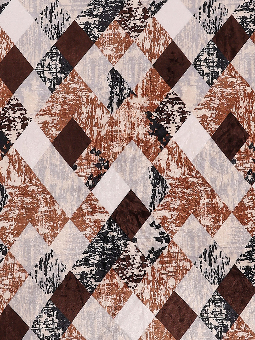 353 GSM 100% Polyester Single Bed 1 Bedsheet with 1 Pillow Cover (Ira)