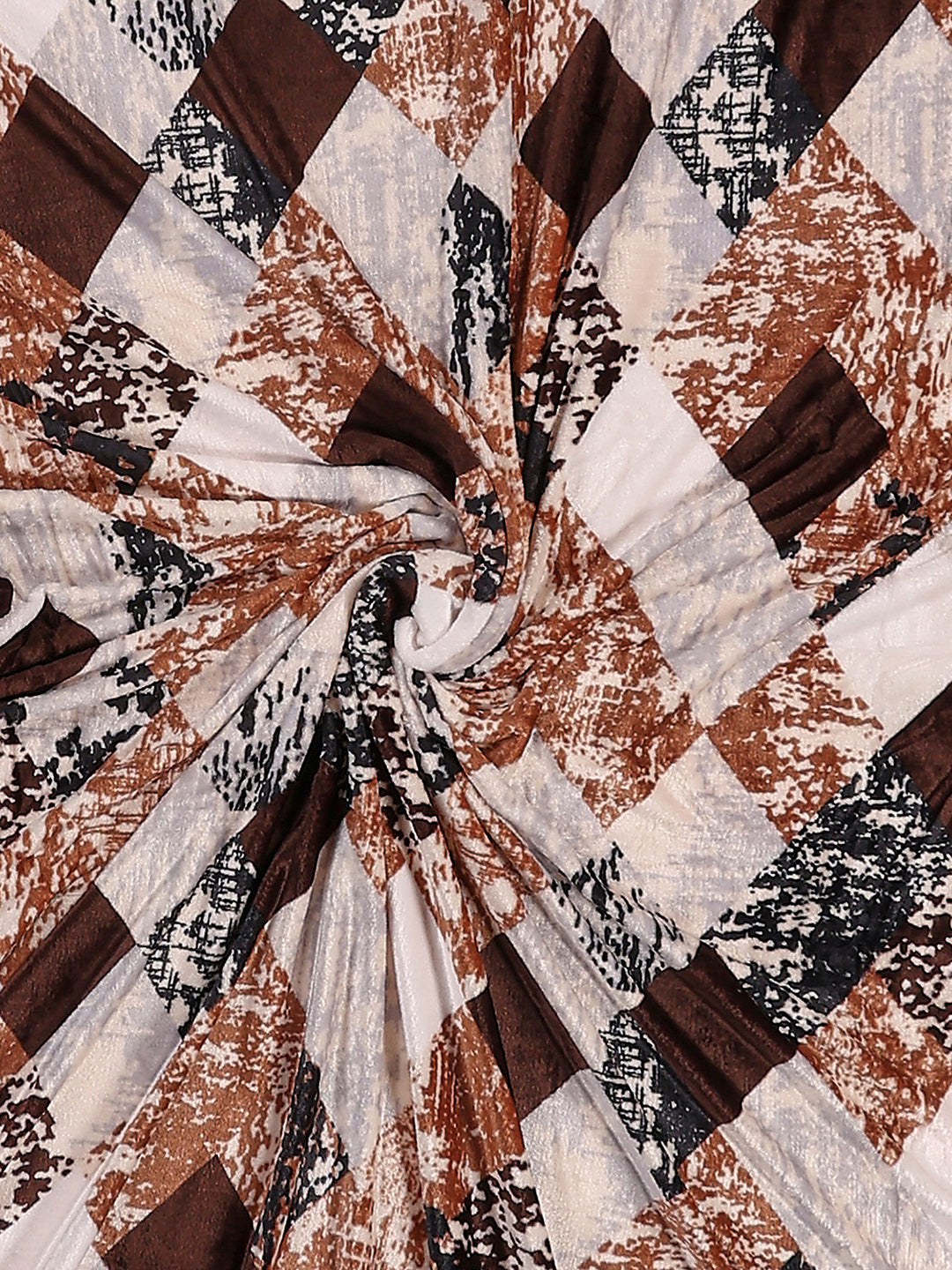 353 GSM 100% Polyester Single Bed 1 Bedsheet with 1 Pillow Cover (Ira)