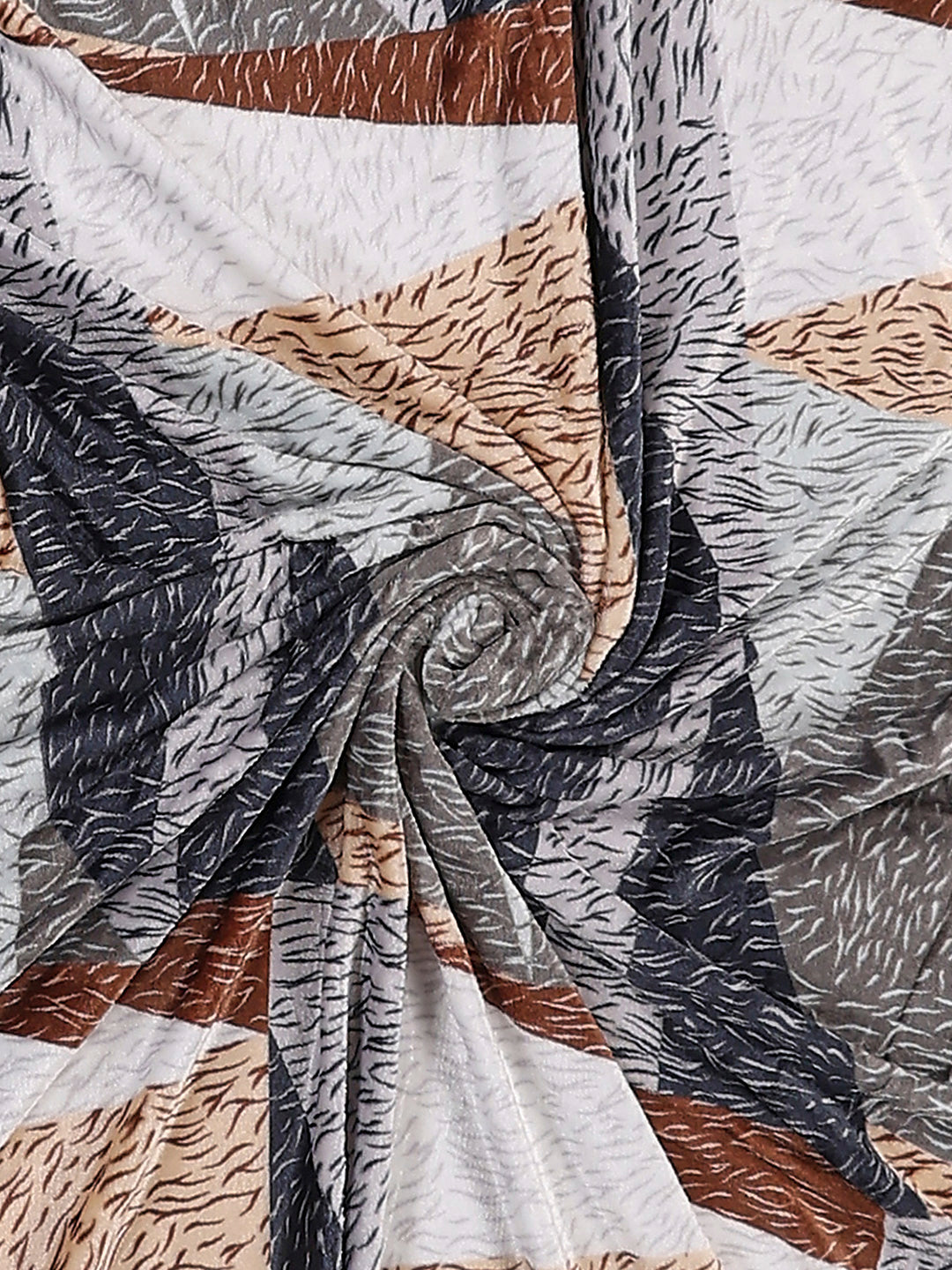 353 GSM 100% Polyester Single Bed 1 Bedsheet with 1 Pillow Cover (Ira)