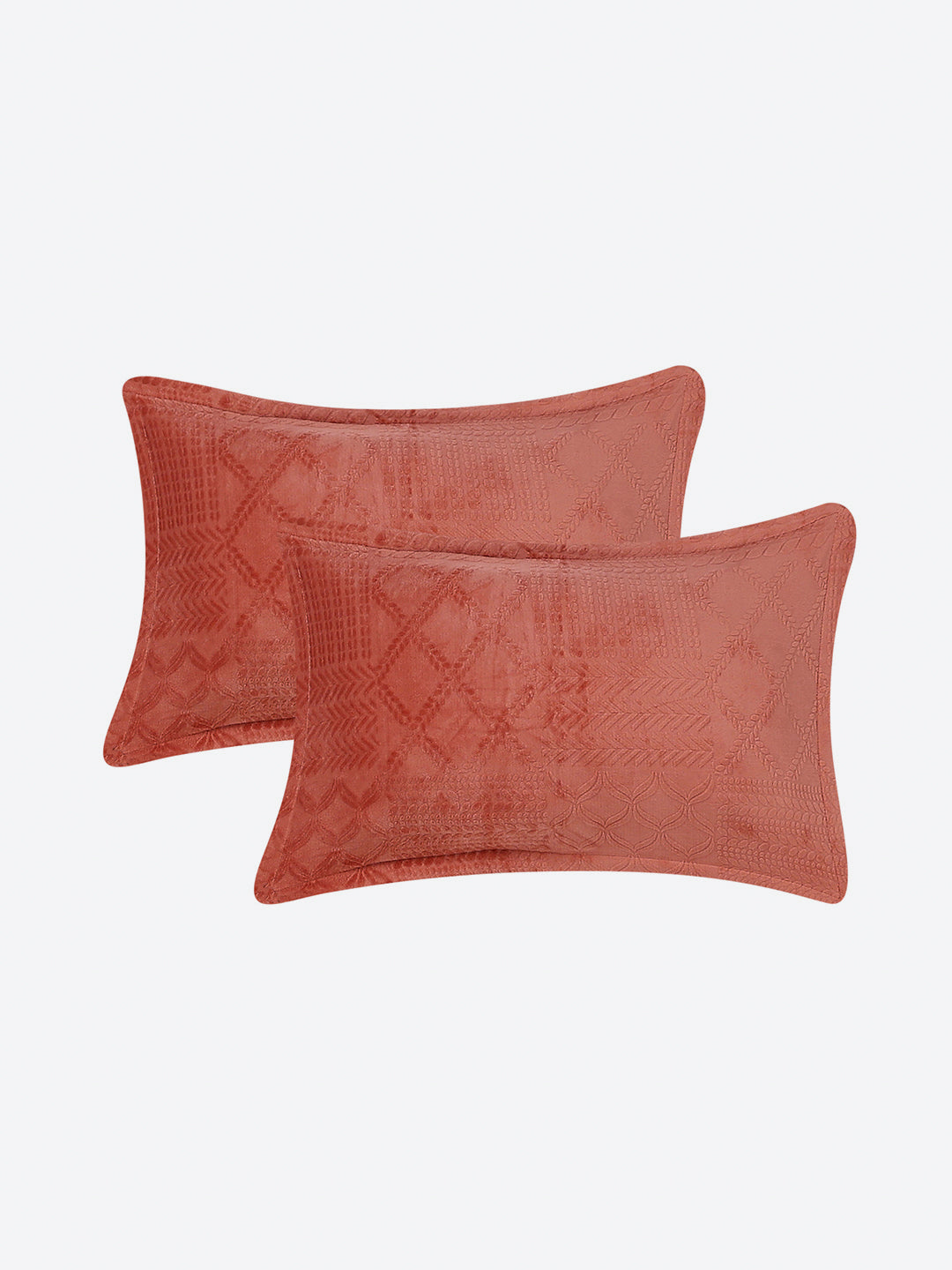 267 GSM 100% Polyester King Bed 1 Bedsheet with 2 Pillow Cover (Master Piece)