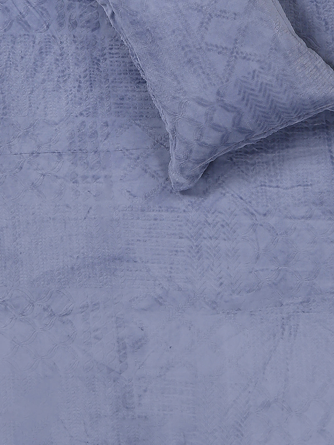 267 GSM 100% Polyester King Bed 1 Bedsheet with 2 Pillow Cover (Master Piece)