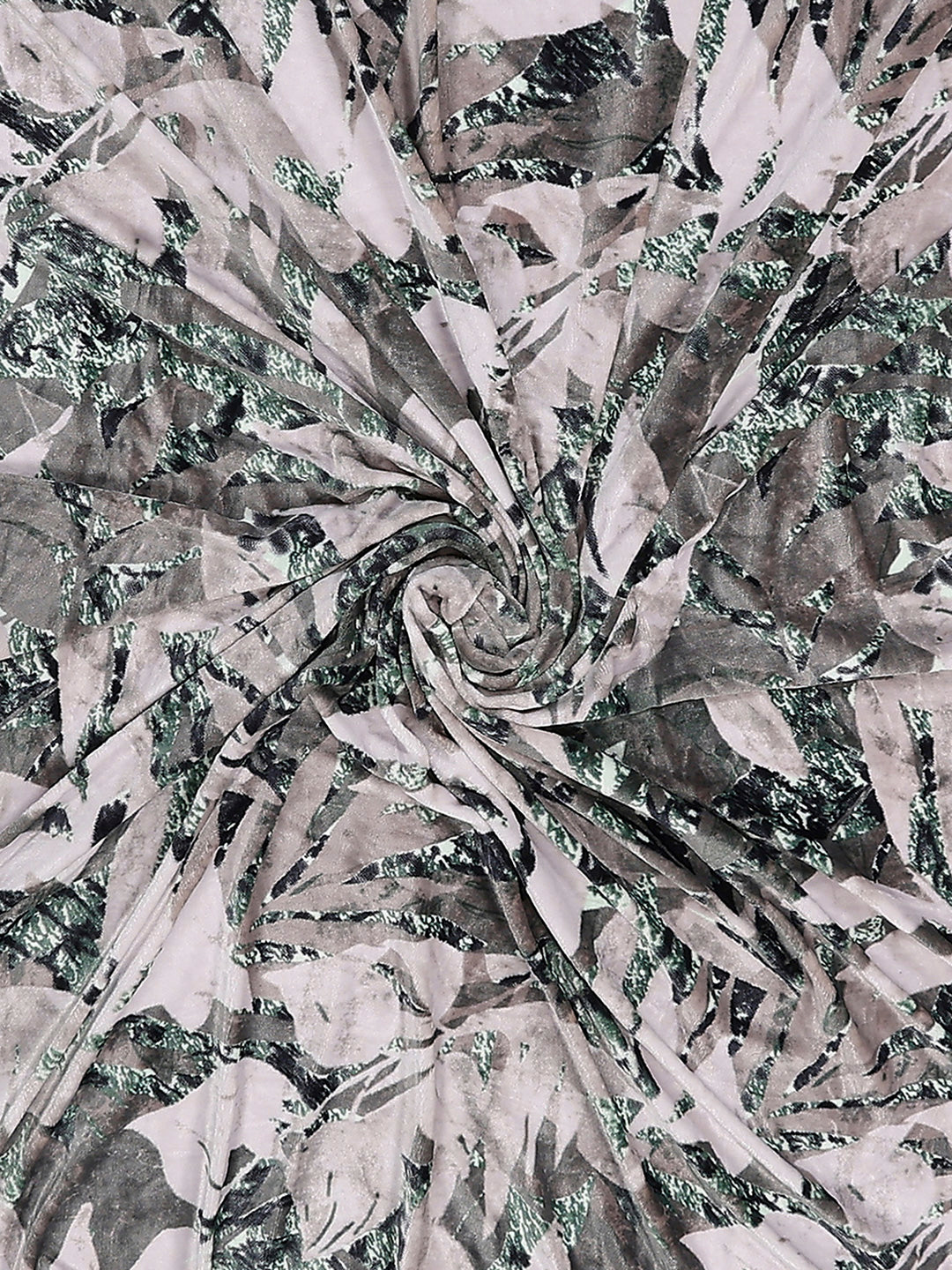 904 GSM 100% Polyester Double Bed 1 Bedsheet, 1 Duvet Cover & 2 Pillow Cover (Meteor 4 Pcs Set)