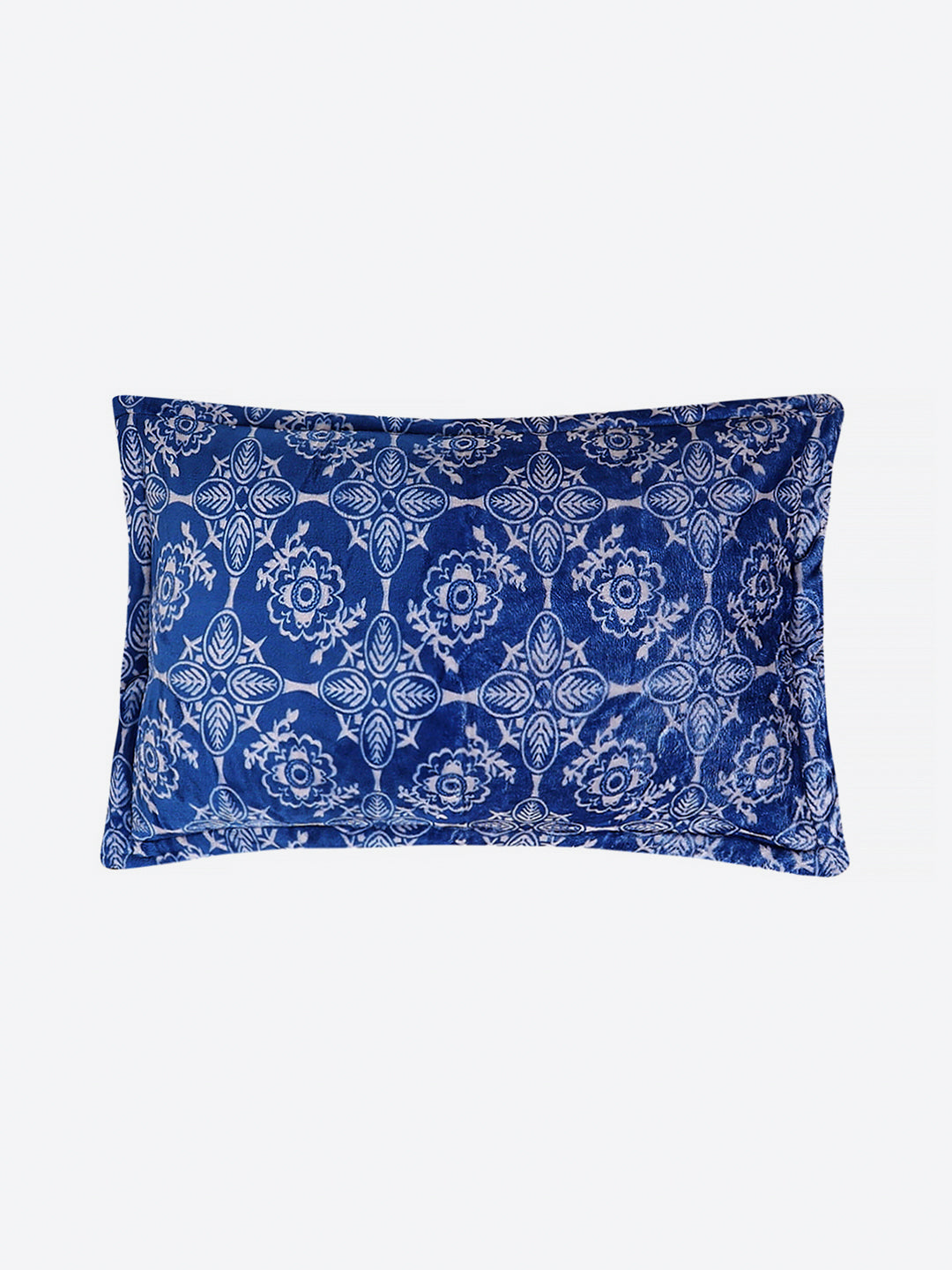 264 GSM 100% Polyester Single Bed 1 Bedsheet with 1 Pillow Cover (Nixie Piece)