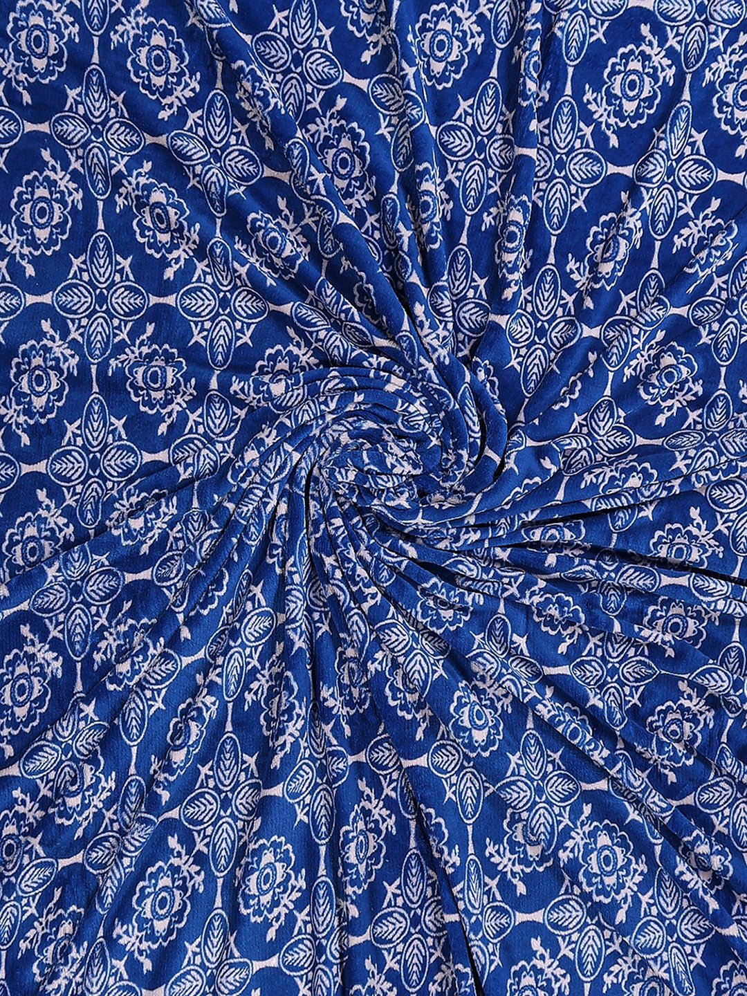 264 GSM 100% Polyester Single Bed 1 Bedsheet with 1 Pillow Cover (Nixie Piece)