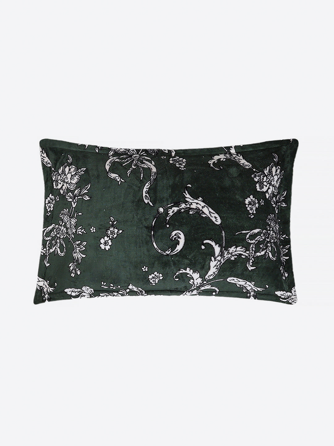 264 GSM 100% Polyester Single Bed 1 Bedsheet with 1 Pillow Cover (Nixie Piece)