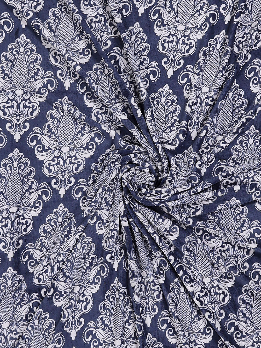 264 GSM 100% Polyester Single Bed 1 Bedsheet with 1 Pillow Cover (Nixie Piece)