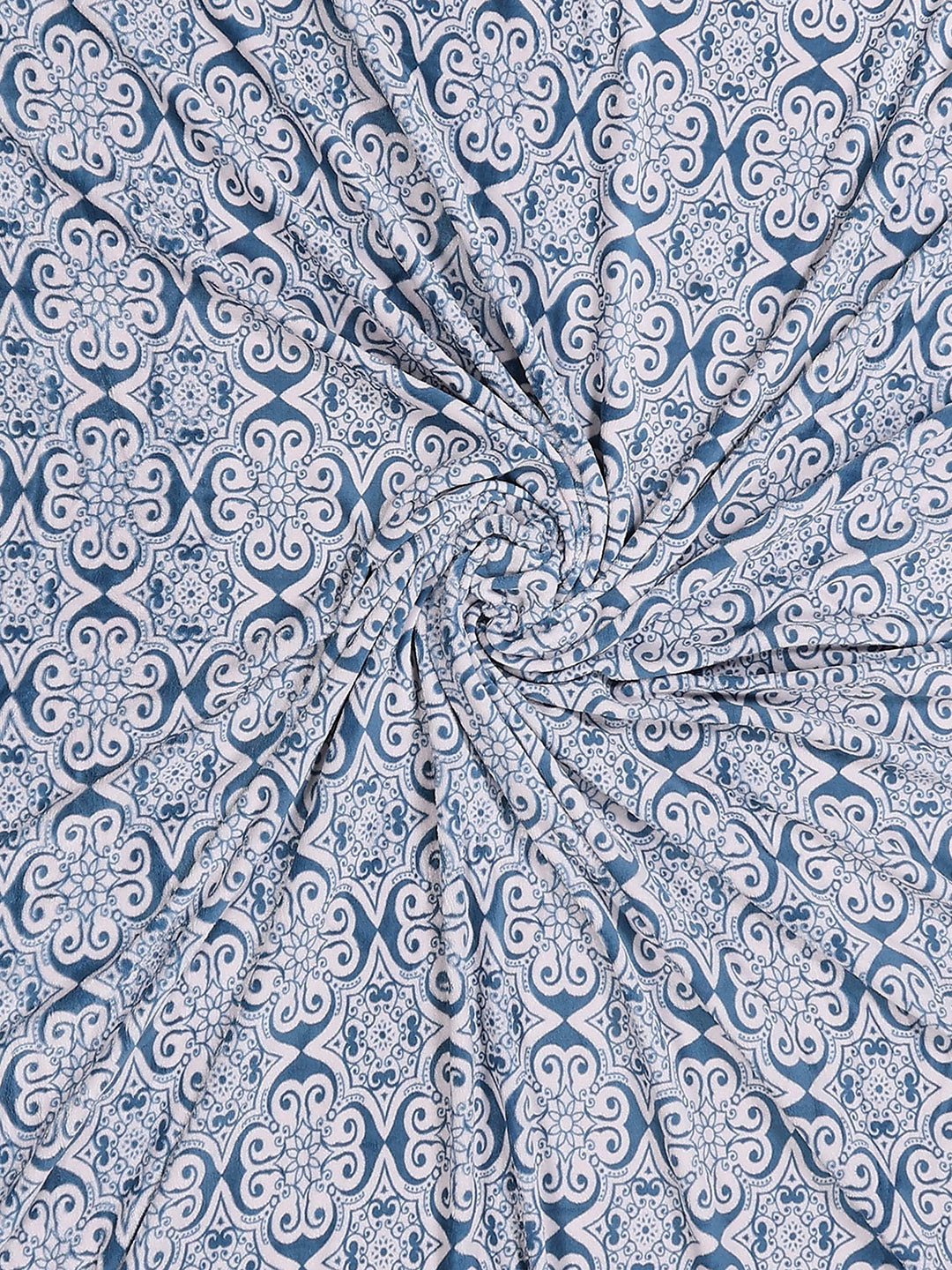 264 GSM 100% Polyester Single Bed 1 Bedsheet with 1 Pillow Cover (Nixie Piece)