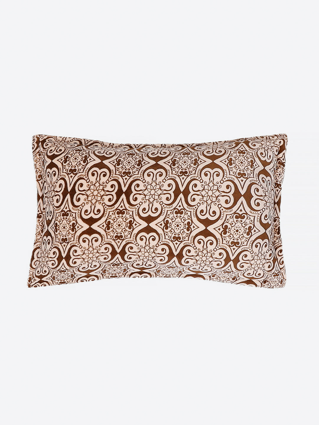 264 GSM 100% Polyester Single Bed 1 Bedsheet with 1 Pillow Cover (Nixie Piece)