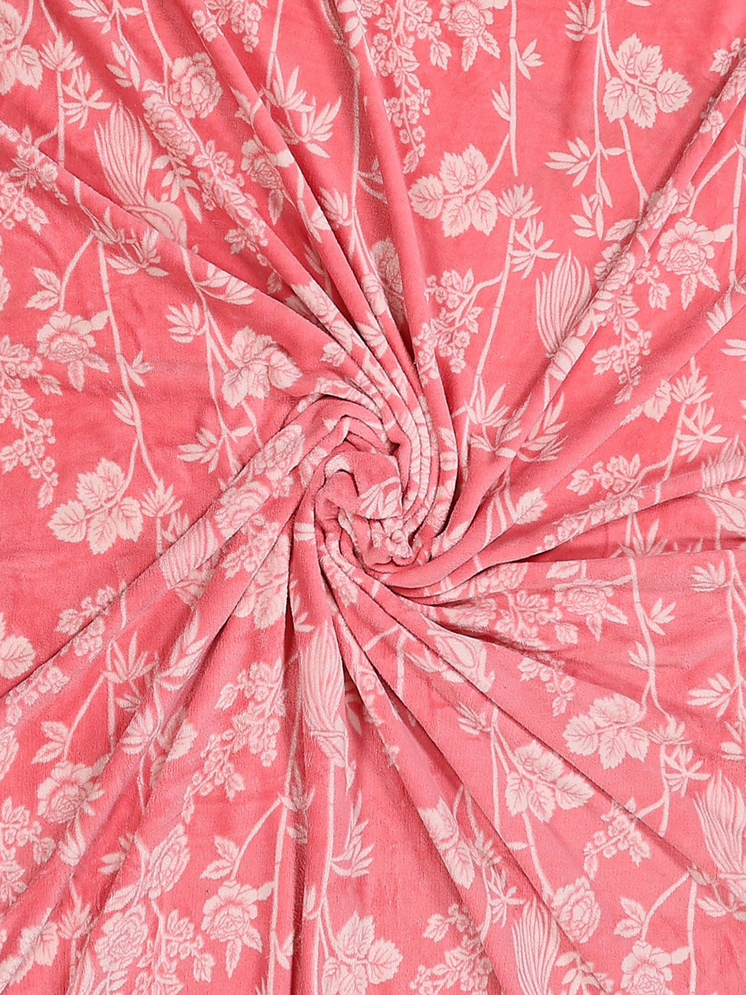 264 GSM 100% Polyester Single Bed 1 Bedsheet with 1 Pillow Cover (Nixie Piece)