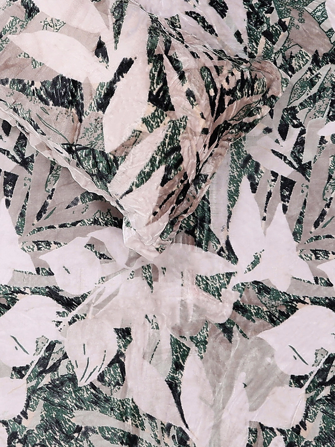 371 GSM 100% Polyester King Bed 1 Bedsheet with 2 Pillow Cover (Rubina King)