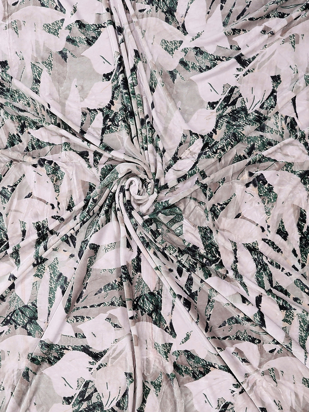 371 GSM 100% Polyester King Bed 1 Bedsheet with 2 Pillow Cover (Rubina King)