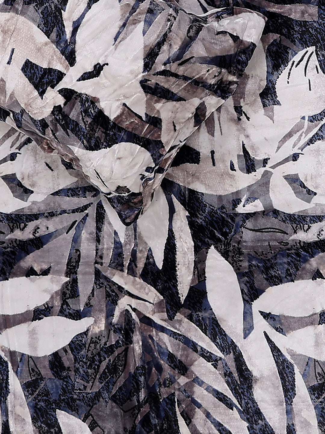 371 GSM 100% Polyester King Bed 1 Bedsheet with 2 Pillow Cover (Rubina King)