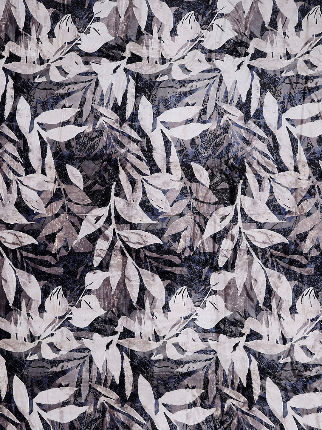 371 GSM 100% Polyester King Bed 1 Bedsheet with 2 Pillow Cover (Rubina King)