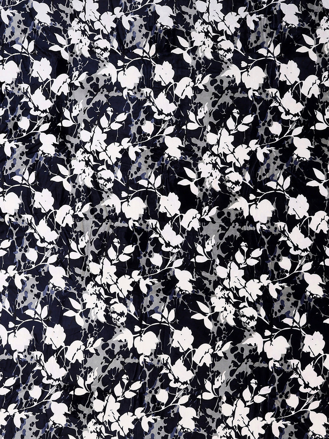 371 GSM 100% Polyester King Bed 1 Bedsheet with 2 Pillow Cover (Rubina King)