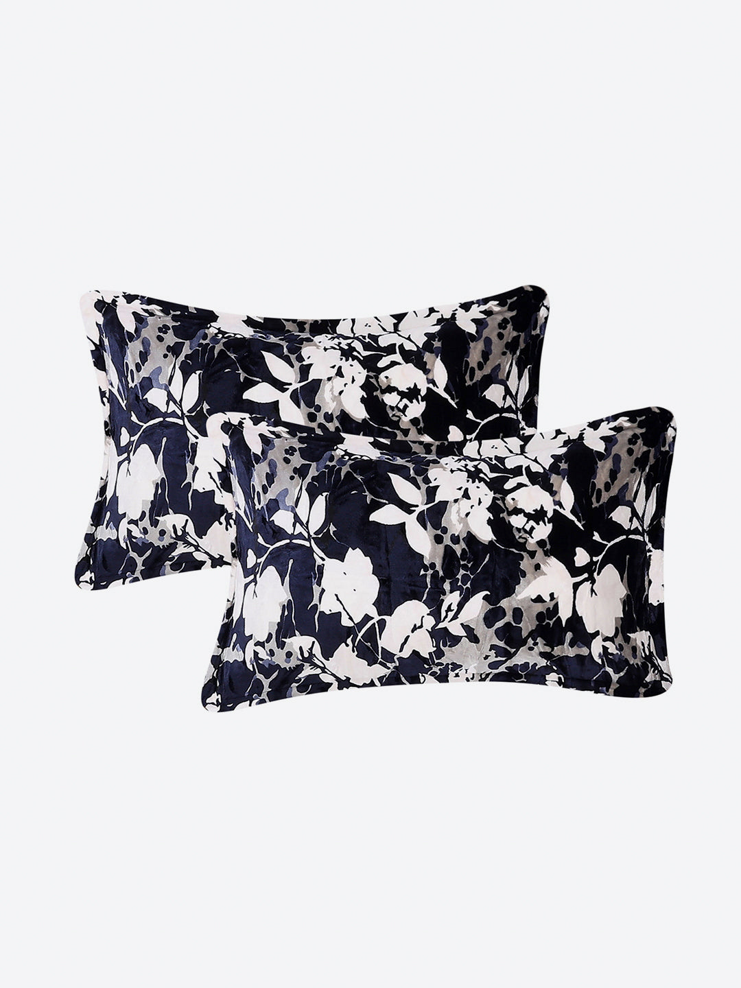 371 GSM 100% Polyester King Bed 1 Bedsheet with 2 Pillow Cover (Rubina King)