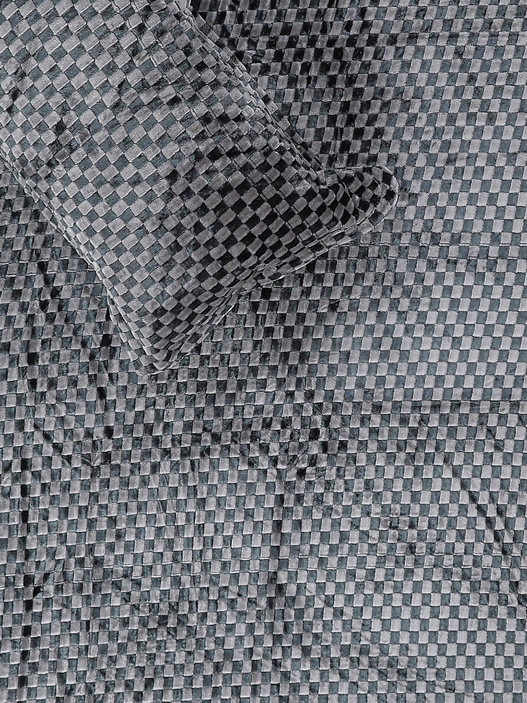 300 GSM 100% Polyester King Bed 1 Bedsheet with 2 Pillow Cover (Seven Seas)