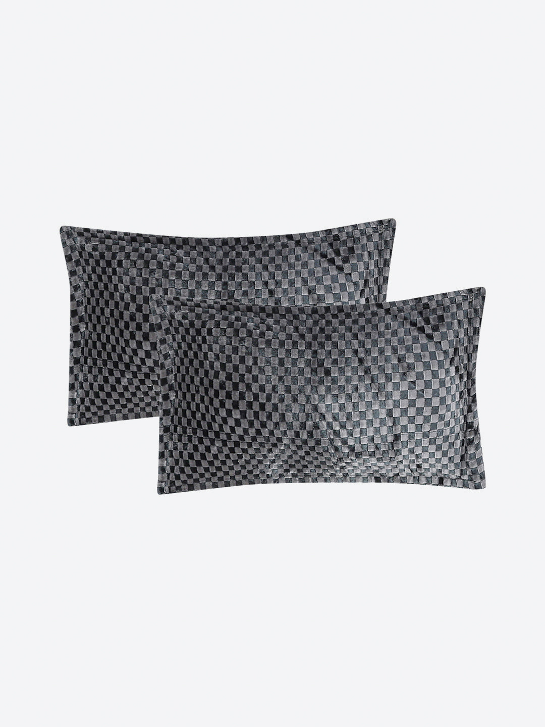 300 GSM 100% Polyester King Bed 1 Bedsheet with 2 Pillow Cover (Seven Seas)