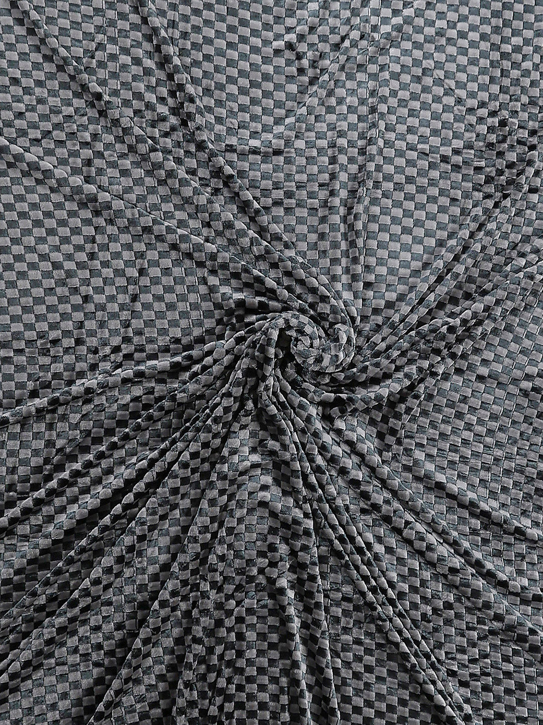 300 GSM 100% Polyester King Bed 1 Bedsheet with 2 Pillow Cover (Seven Seas)