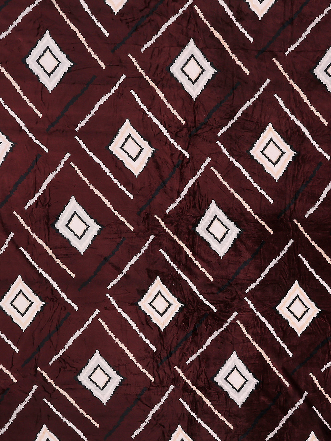 247 GSM 100% Polyester King Bed 1 Bedsheet with 2 Pillow Cover (Teresa)